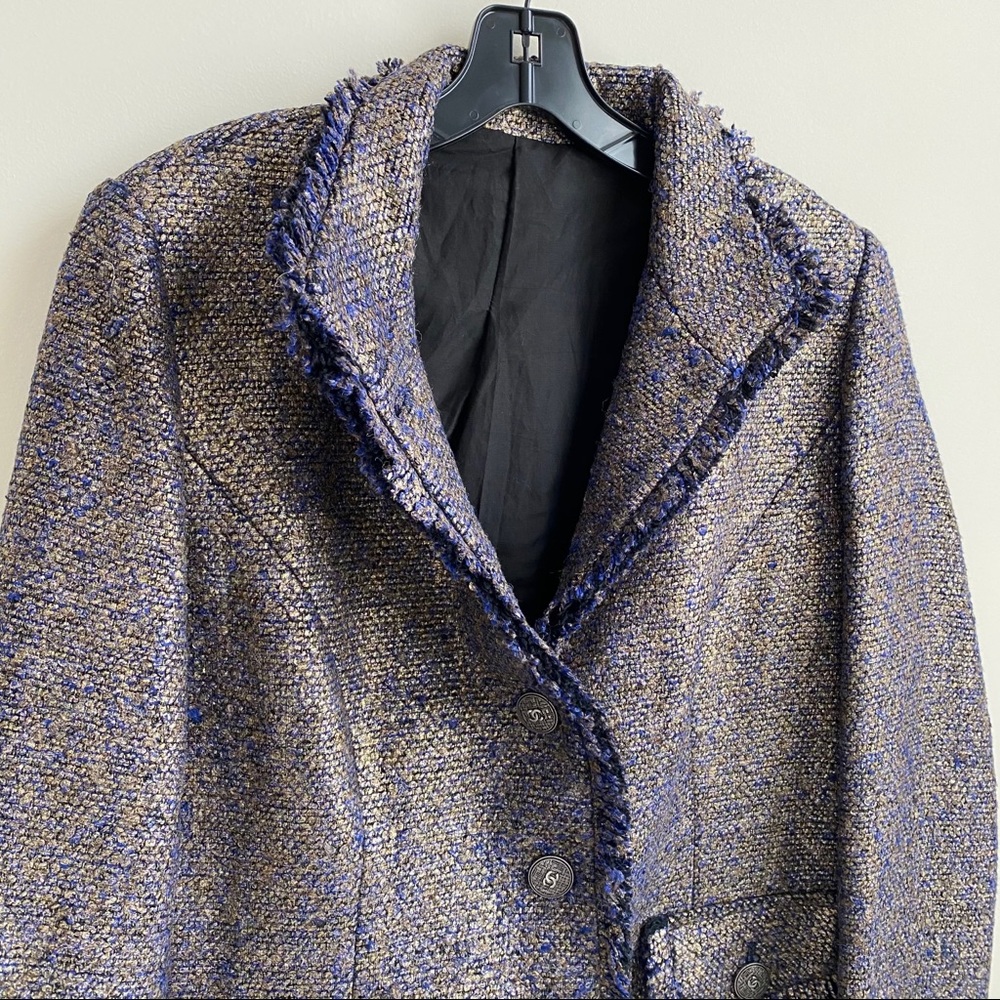 NWT Purple Blazer Jacket - Picture 3 of 9